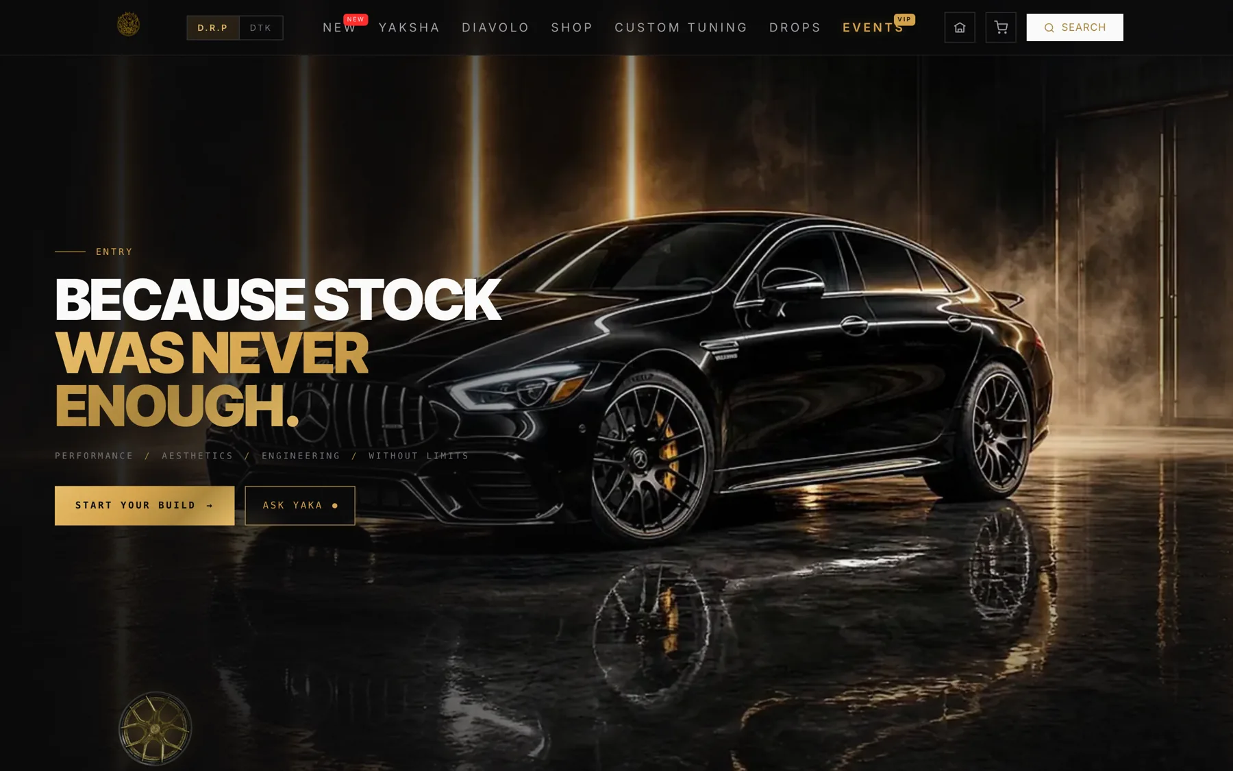 D.R.P Worldwide website