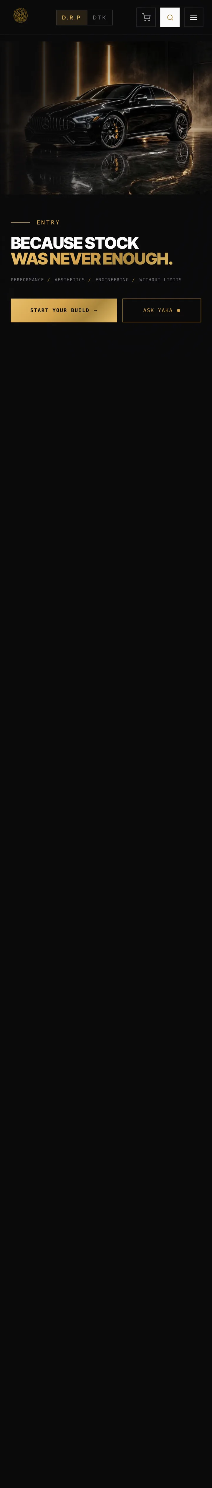 D.R.P Worldwide on a phone, scrolling